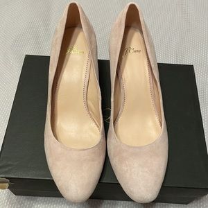 Jcrew light pink shoes size 8.5